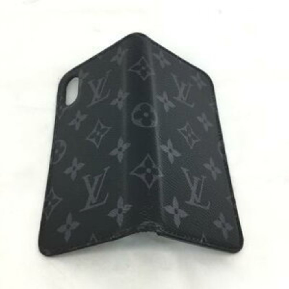 Louis Vuitton Iphone Monogram Eclipse Black Case - image 5